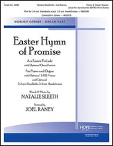 Easter Hymn of Promise Organ sheet music cover